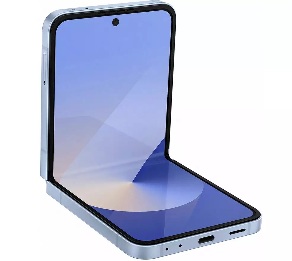NEW Samsung Galaxy Z Flip6 5G 6.7'' Foldable Smartphone 256GB Dual SIM-Free Blue